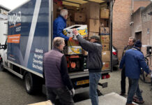 ‘Hof van Twente – Kyiv-Pechersk’ en ‘Salland voor Oekraïne’ bundelen krachten voor nieuw hulpkonvooi