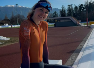 Sophie Exterkate uit Delden pakt wereldtitel op WK schaatsen junioren