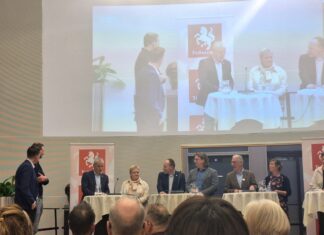 Lijsttrekkersdebat gemeenteraadsverkiezingen