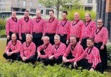 Urker MANS Formatie met bezielend Passie- en Paasconcert in Markelo