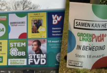 Gemeente grijpt in: Politieke verkiezingsborden binnen bebouwde kom verboden