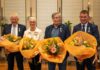 Afscheid oude gemeenteraad Hof van Twente: vier Koninklijke onderscheidingen uitgereikt