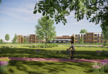 Kijkje in de nieuwe woongebouwen van De Stoevelaar tijdens open dag