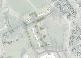 Diepenheim groeit: voorbereidingen bouw van 20 woningen en verpleeghuis van start