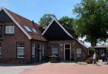 Burgemeester Ellen Nauta heropent vernieuwde Herberg de Gebrande Waateren