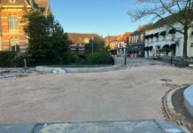 Wegwerkzaamheden centrum Delden duren langer dan gepland, weg gaat vrijdag gedeeltelijk open