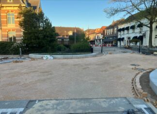 Wegwerkzaamheden centrum Delden duren langer dan gepland, weg gaat vrijdag gedeeltelijk open