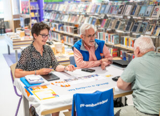 Vragen over het openbaar vervoer? Bezoek het gratis inloopspreekuur