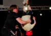 Trampoline, airtrack en een dj: Spring Disco in de Mossendam in Goor