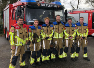 Brandweerkorpsen uit heel Nederland komen naar Diepenheim voor jaarlijkse vaardigheidstoetsen