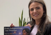 Diepenheimse Romyell Flake lanceert veiligheids-app ‘Viva First’ voor vrouwen