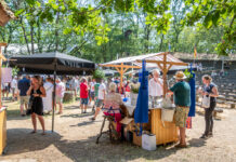 Tienjarig jubileum: Internationale Wijnmarkt weer in de Kösterskoele