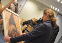 Taxatie- en innamedag tijdens Kunstmoment Diepenheim