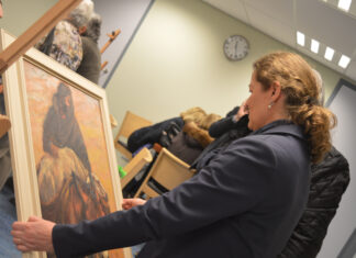 Taxatie- en innamedag tijdens Kunstmoment Diepenheim