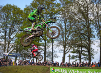 Wereldtop aan de start in Markelo: spectaculaire Dutch Masters of Motocross