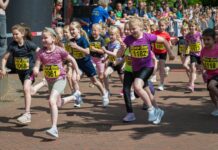200 kinderen lopen mee met de Kidsrun tijdens jubileumeditie Kastelenloop