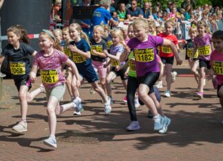 200 kinderen lopen mee met de Kidsrun tijdens jubileumeditie Kastelenloop