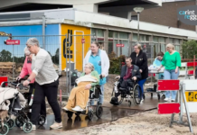 Verhuizing bewoners De Stoevelaar naar modern nieuwbouwcomplex voltooid; sloop oude zorgflat start in juni