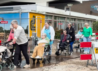 Verhuizing bewoners De Stoevelaar naar modern nieuwbouwcomplex voltooid; sloop oude zorgflat start in juni