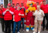 Hof van Twente zwaait sporters uit voor Special Olympics Nationale Spelen