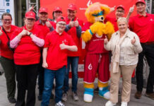Hof van Twente zwaait sporters uit voor Special Olympics Nationale Spelen