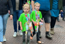 240 peuters doen mee aan eerste Peuter4daagse in Hof van Twente