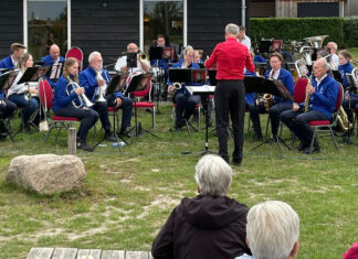 Muzikaal talent in Markelo met extra tintje