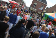 Delden viert Hemelvaartsdag met braderie, live muziek en volop kinderplezier