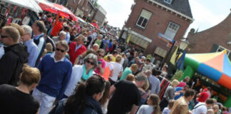 Delden viert Hemelvaartsdag met braderie, live muziek en volop kinderplezier