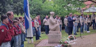 4 mei herdenking Goor