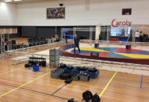 Grandioos Jeugdcircusfestival in Sporthal De Mossendam in Goor op 15 mei