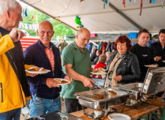 Sfeervol Voorjaarsfeest in Markvelde van 8 tot en met 10 mei 2026