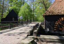 Onderhoud brug bij De Noordmolen Ambt Delden