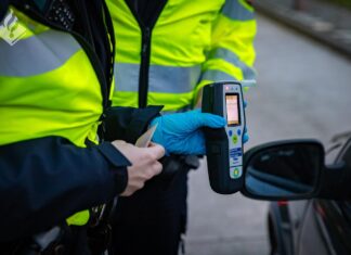 Bestuurder onder invloed van drugs aangehouden in Ambt Delden