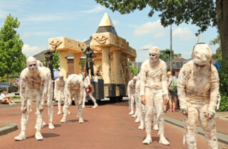 3de prijs wagens
