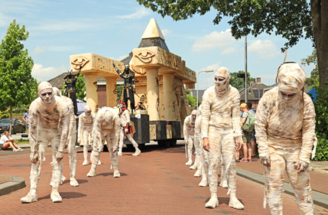 3de prijs wagens