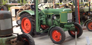 Veteranen Tractor Club Markelo organiseert tweede Agrarische Oldtimerdag Fendt