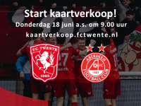 FC Twente speelt in de voorbereiding bij GFC tegen het Schotse Aberdeen FC Kopie van Kaartverkoop FCT