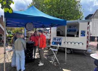 Herhaling uitzendingen Open Bedrijvendag Markelo Mobile studio