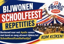 Kom de Schoolfeestrepetities van Apollo bijwonen Screenshot