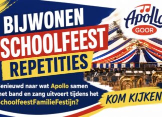 Kom de Schoolfeestrepetities van Apollo bijwonen Screenshot