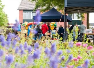 Nieuwe speel- en ontmoetingsplek Wehmekamp Wehmekamp