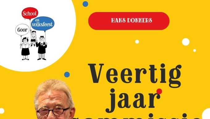 Hans donkers ontvangt bijzondere onderscheiding