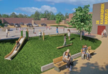 Opbrengst 6e Haringparty naar bewegingspark Kaasplein