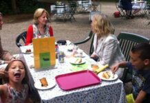 Anglican Church houdt Summer Teas bij kapel op het Weldam 08 Summer Teas