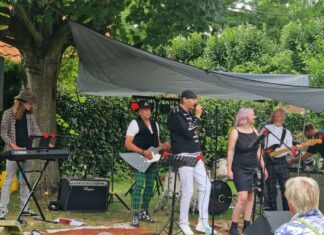Muziek in 21 particuliere tuinen tijdens Garden Songs Diepenheim Garden songs