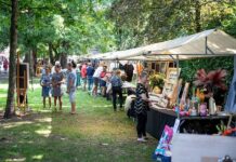 Goors Montmartre viert 10 jaar kunst, muziek en gezelligheid! GoorsMontMartre