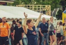 Beachvolleybal en feest tijdens Deepse SummerVibes in Diepenheim Deepsesummervibes