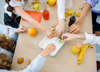 Zomervakantie bij kinderopvang Ludiek start met Gezonde Smikkelweken Gezondeten school