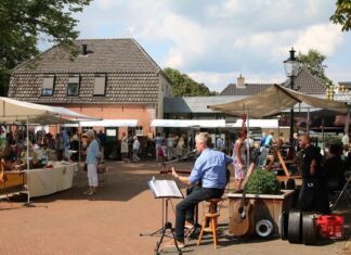Herberg de Pol vormt decor voor zomerse seizoensmarkt in Diepenheim Heerlijckemarkt